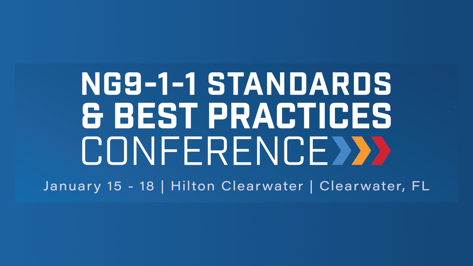 NG9-1-1 Standards & Best Practices